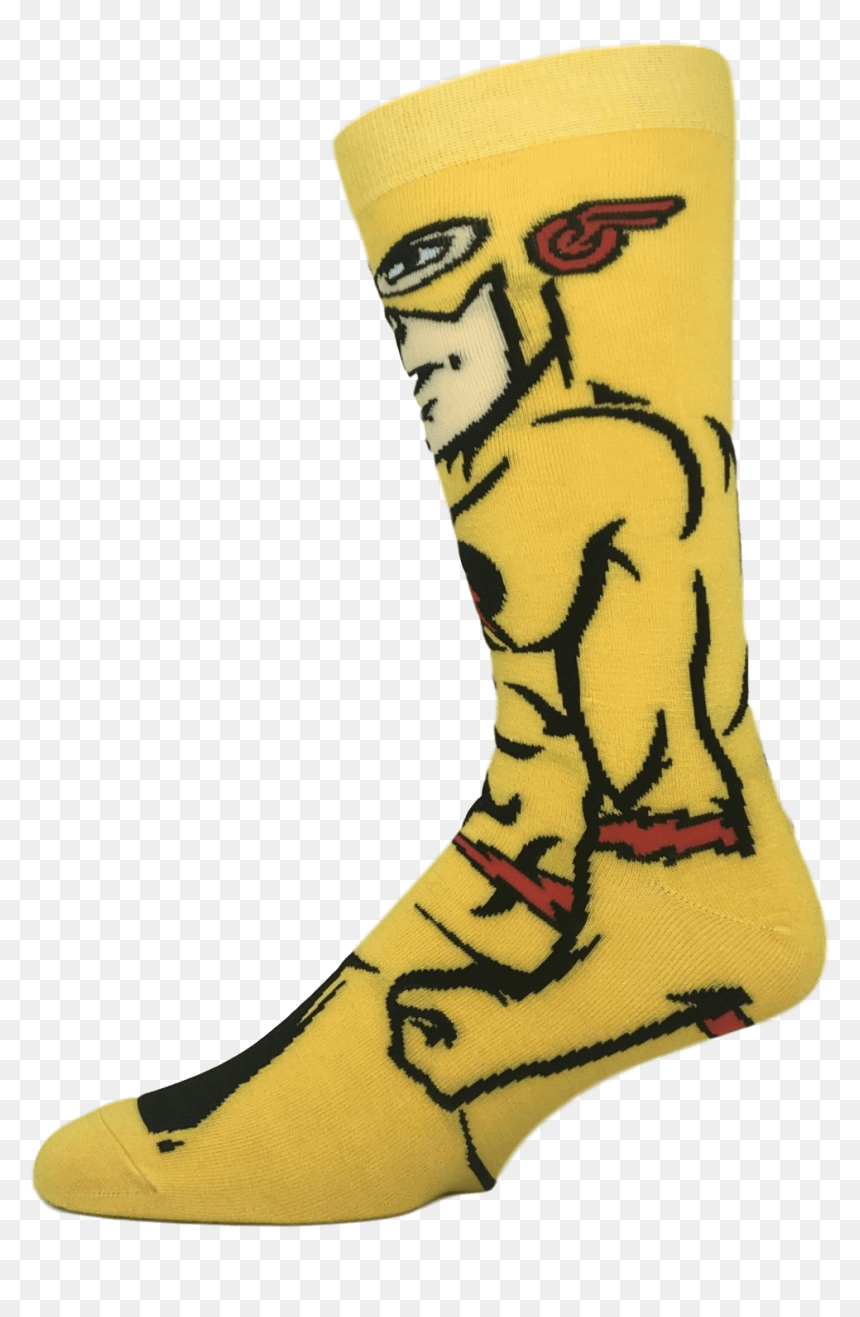 Sock, HD Png Download - flash superhero png