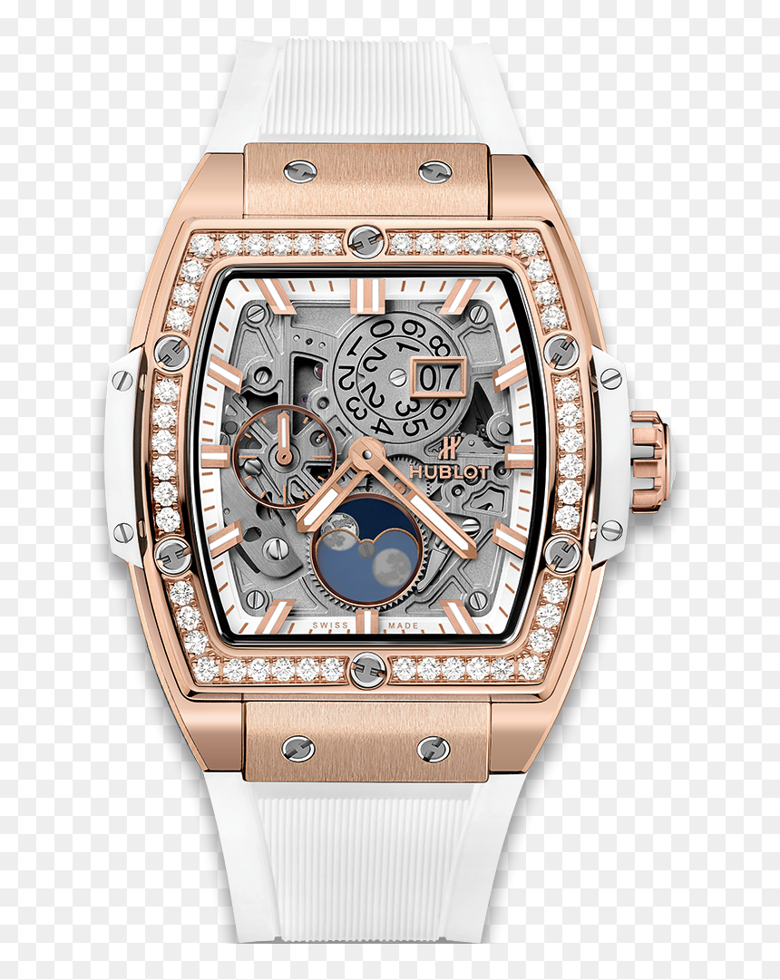 Gold Hublot Spirit Of Big Bang, HD Png Download - bigbang png