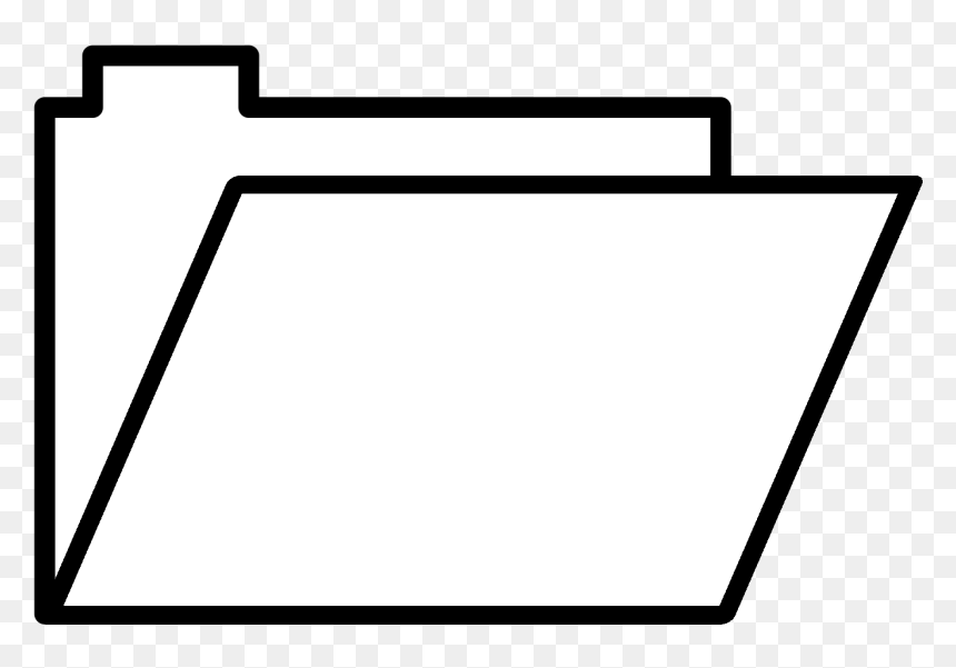 Clip Art, HD Png Download - file folder icon png