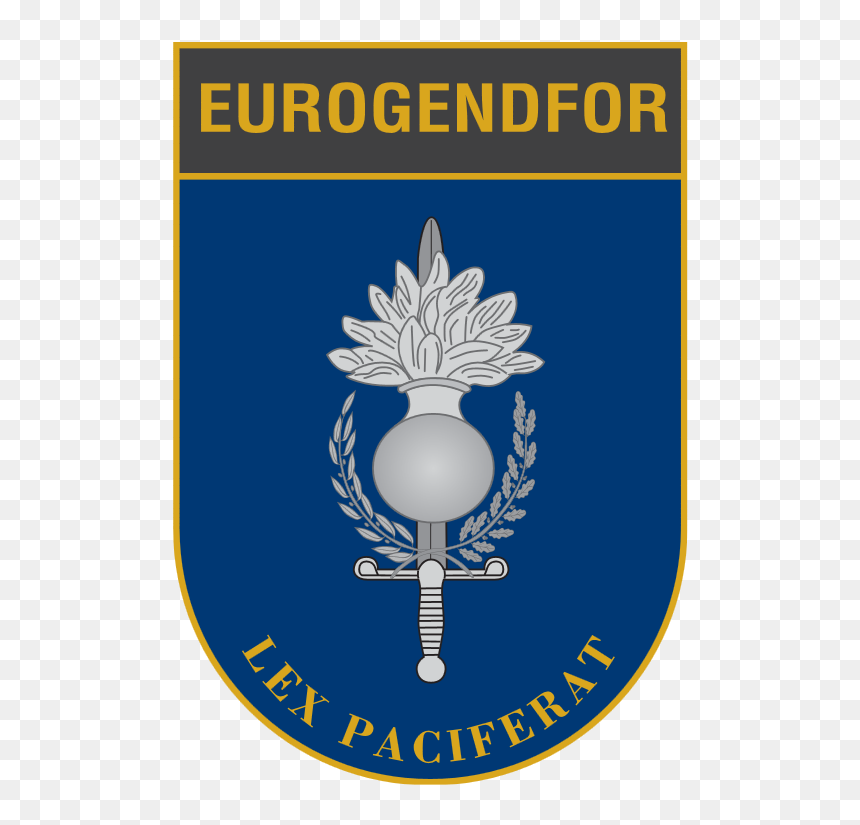 Eurogendfor, HD Png Download - tunisia flag png