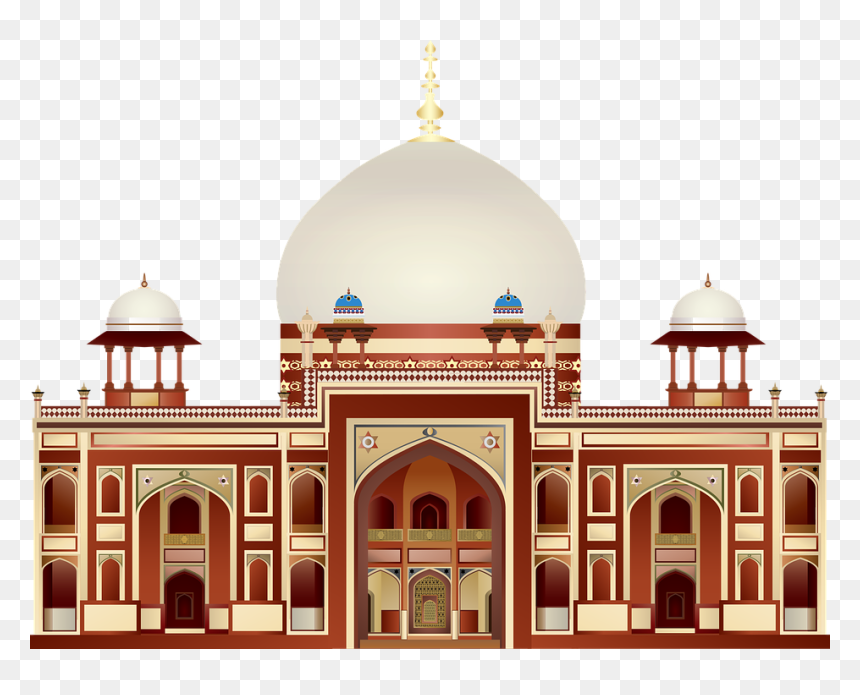 Humayun Tomb Clipart, HD Png Download - tomb png
