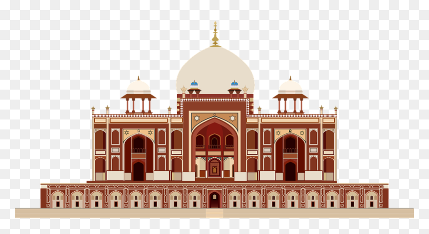 Humayun’s Tomb, HD Png Download - tomb png