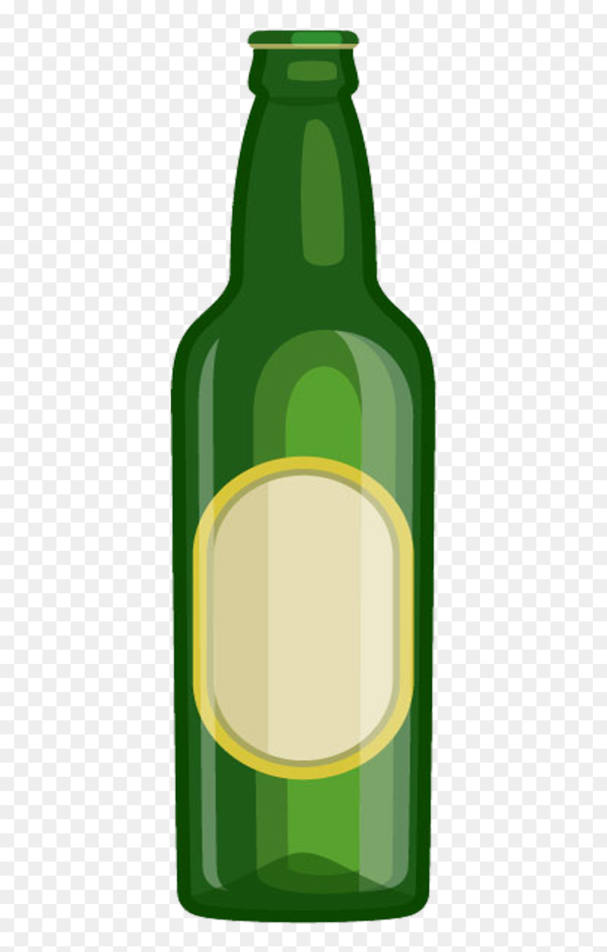 Beer Bottle, HD Png Download - clementine png