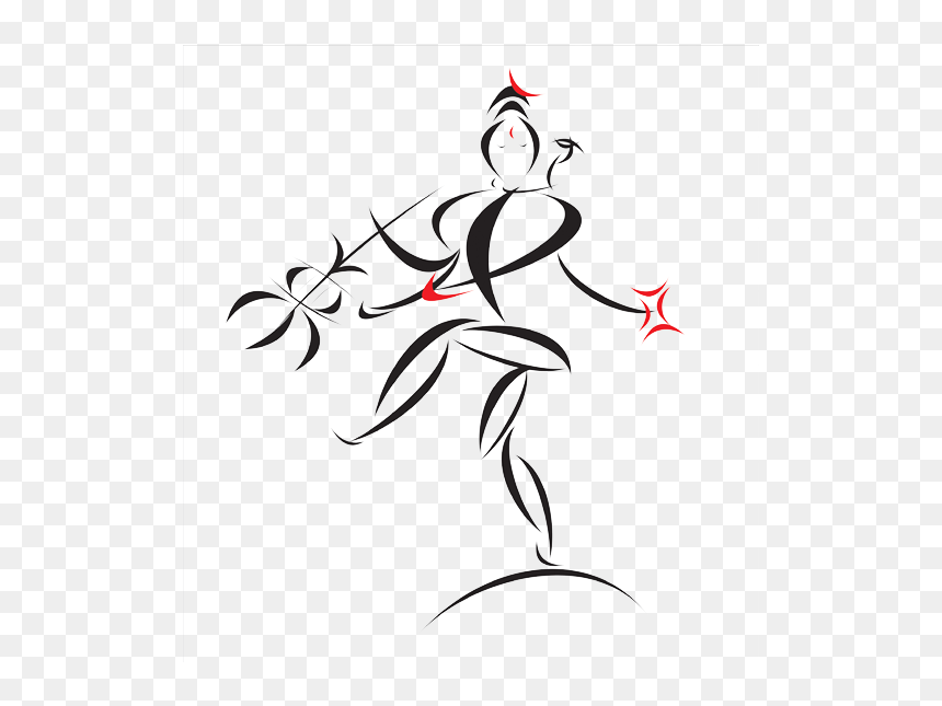 Shiv, HD Png Download - nataraja png