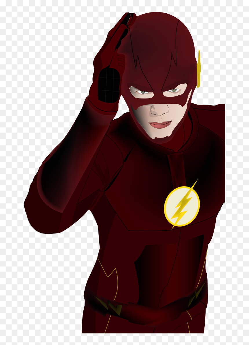 Cartoon, HD Png Download - flash superhero png