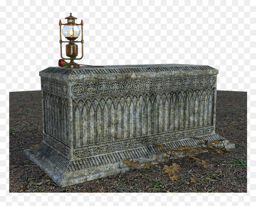 Headstone, HD Png Download - tomb png