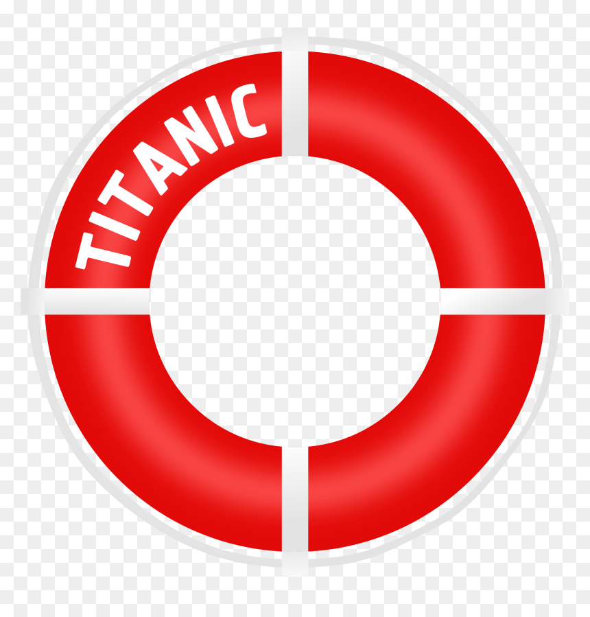 Dopravní Značky, HD Png Download - life ring png
