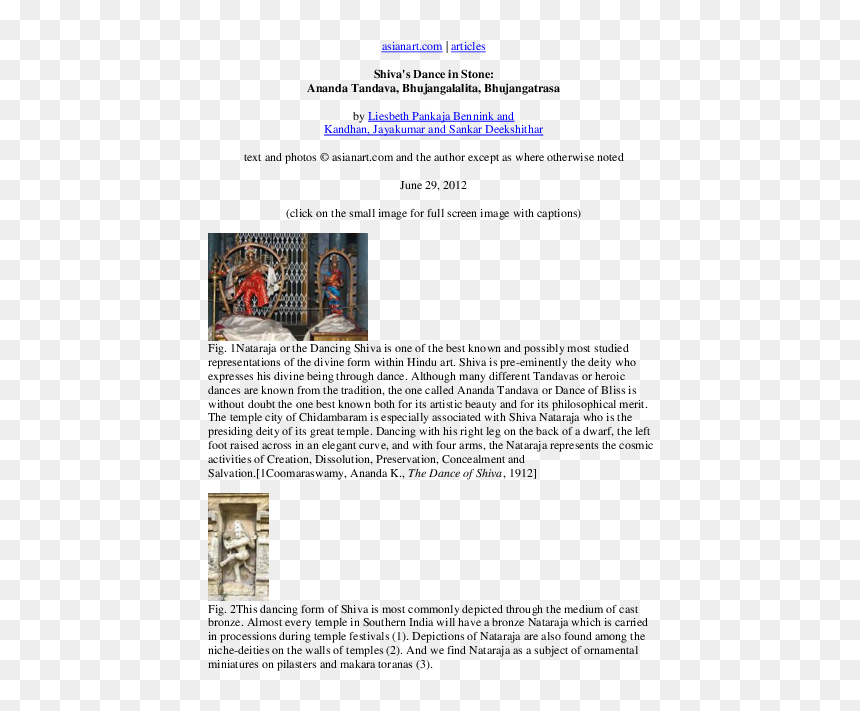 Document, HD Png Download - nataraja png
