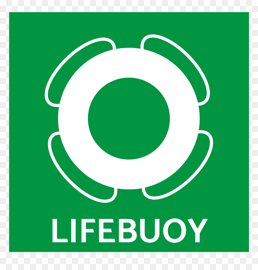Lifebuoy Signage, HD Png Download - life ring png