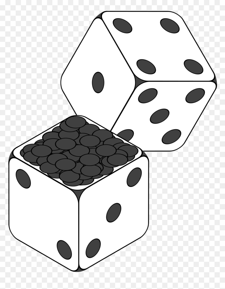 Dice Png, Transparent Png - dice icon png