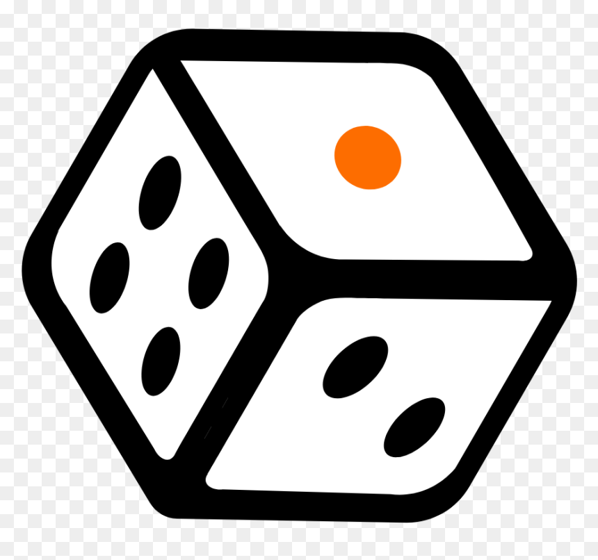 Clip Art, HD Png Download - dice icon png