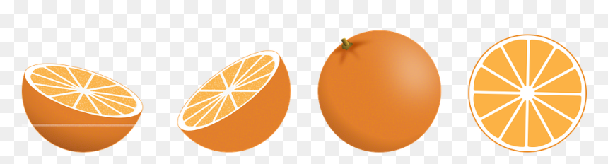 Апельсин Вектор Png, Transparent Png - clementine png