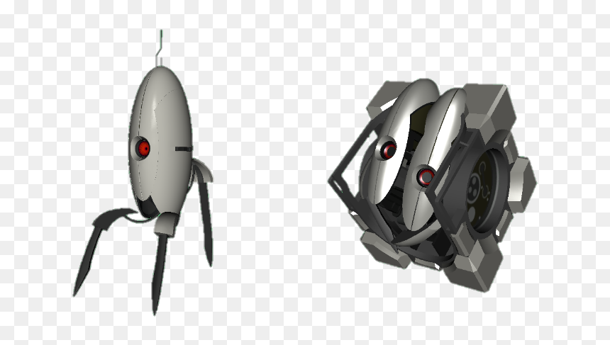 Rotor, HD Png Download - portal turret png