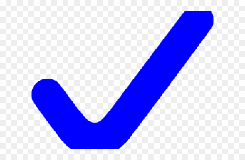 Clip Art, HD Png Download - blue check mark png