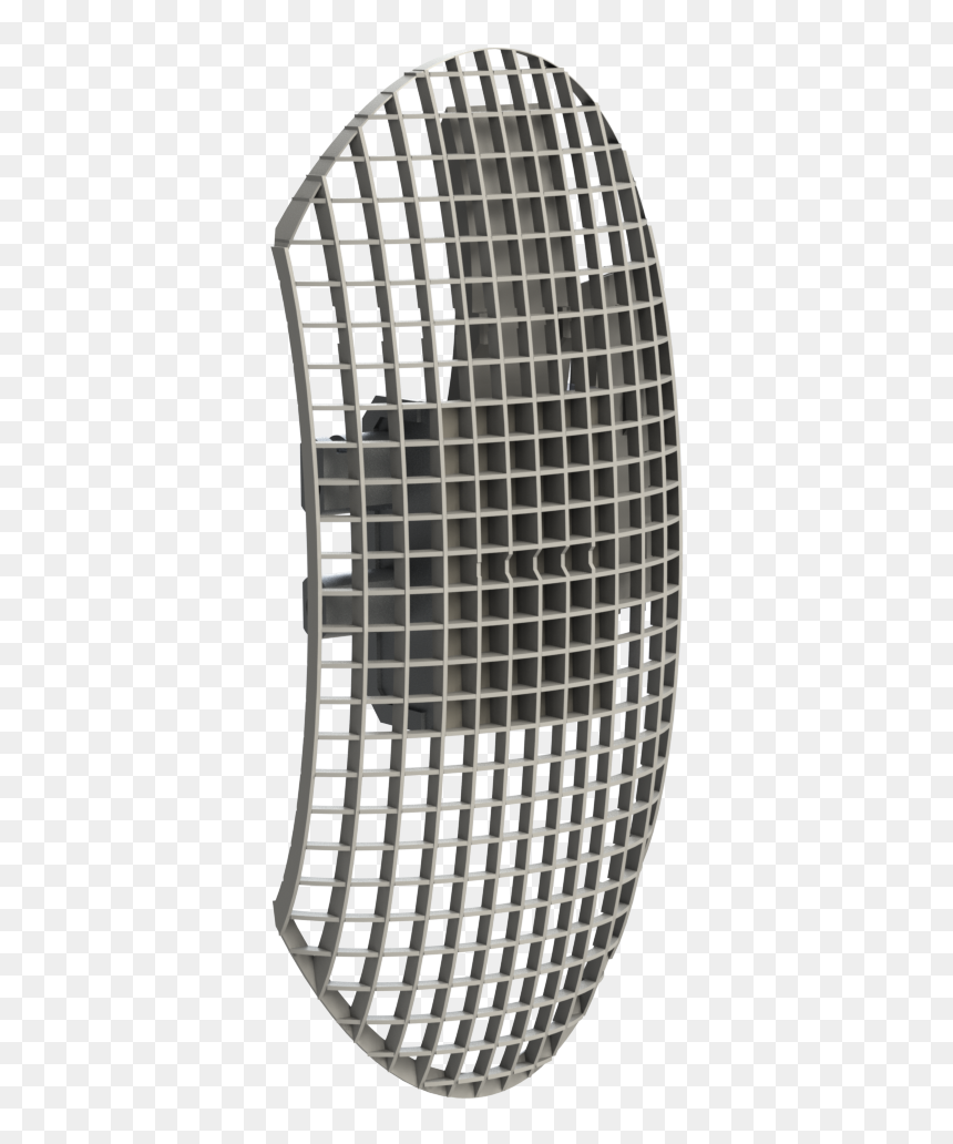 Grille, HD Png Download - portal turret png