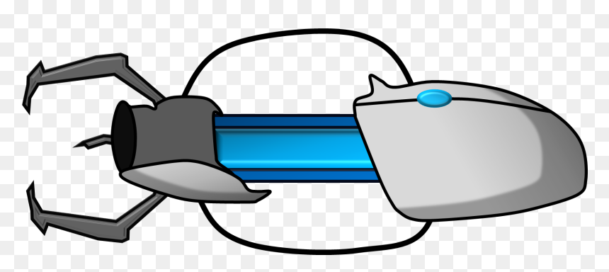 Portal Gun Portal Png, Transparent Png - portal turret png