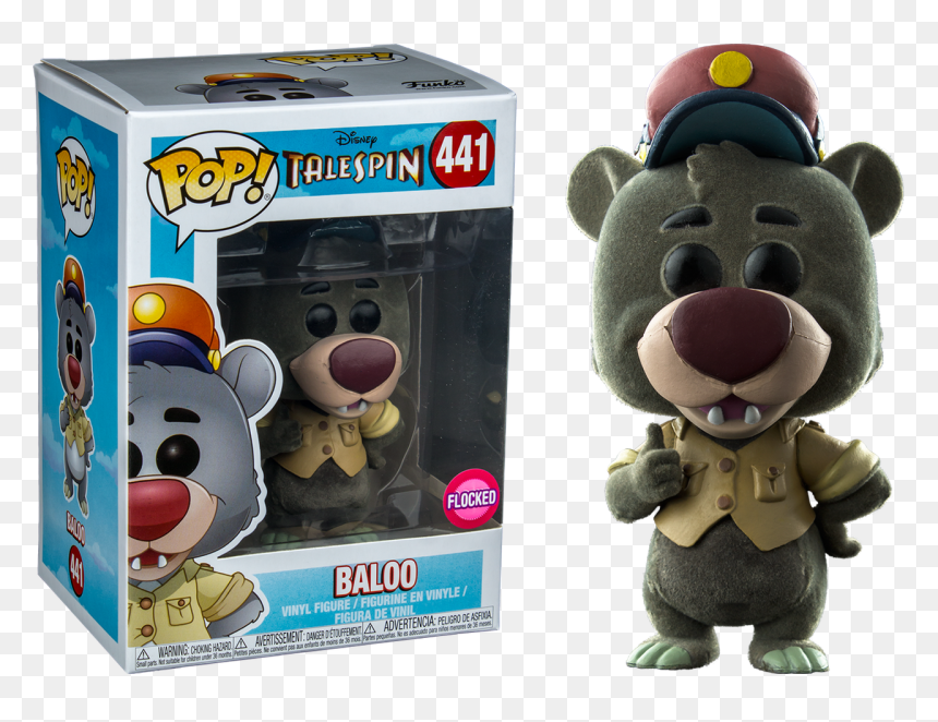 Funko Pop Baloo, HD Png Download - baloo png