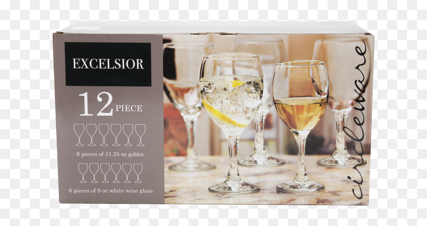 Champagne Stemware, HD Png Download - glass pieces png