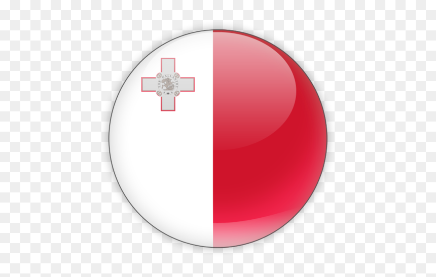 Malta Flag, HD Png Download - red cross icon png