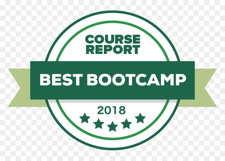 Course Report Best Bootcamp, HD Png Download - computer programming png
