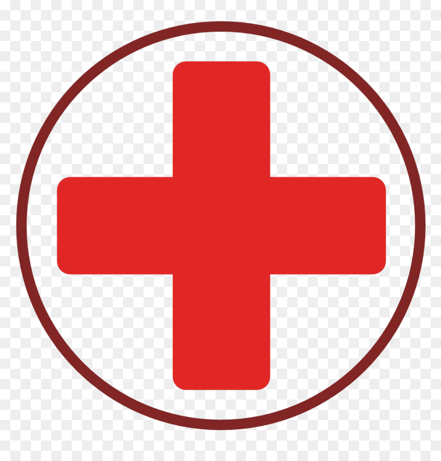 Sri Balaji Clinical Laboratory, HD Png Download - red cross icon png