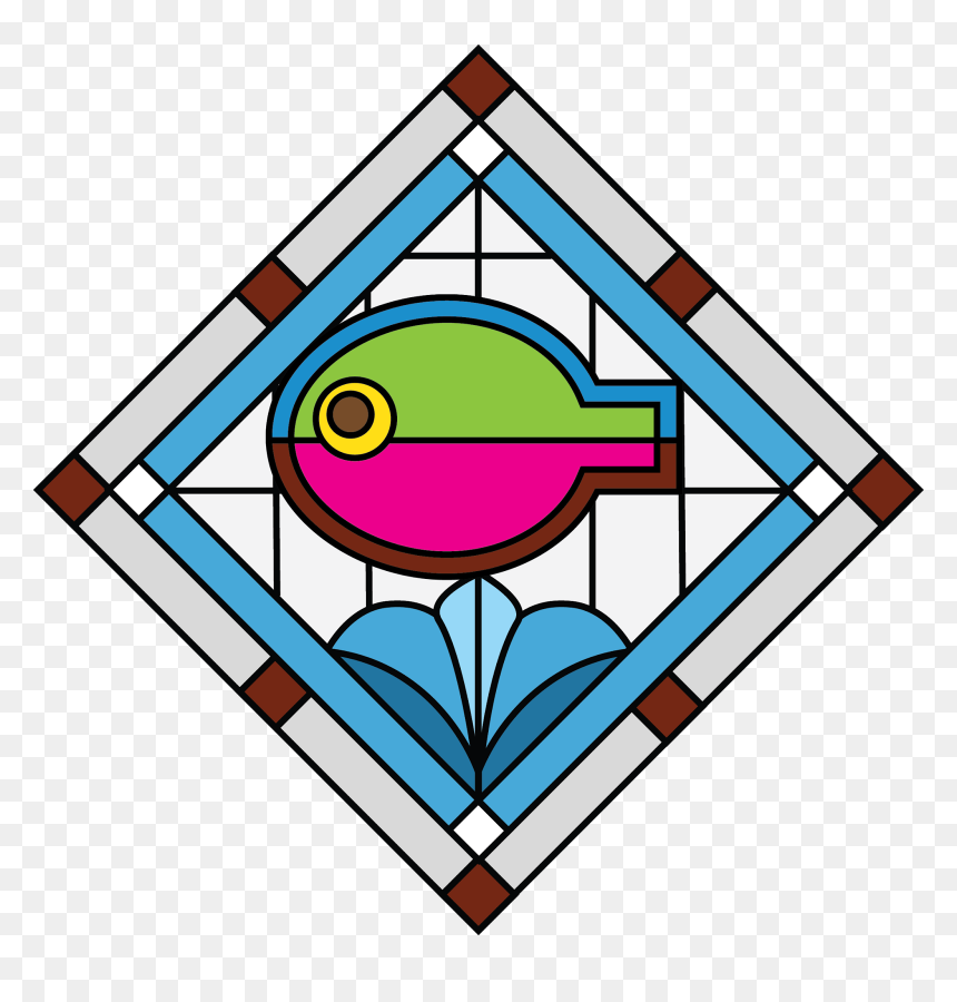 Stained Glass, HD Png Download - glass pieces png