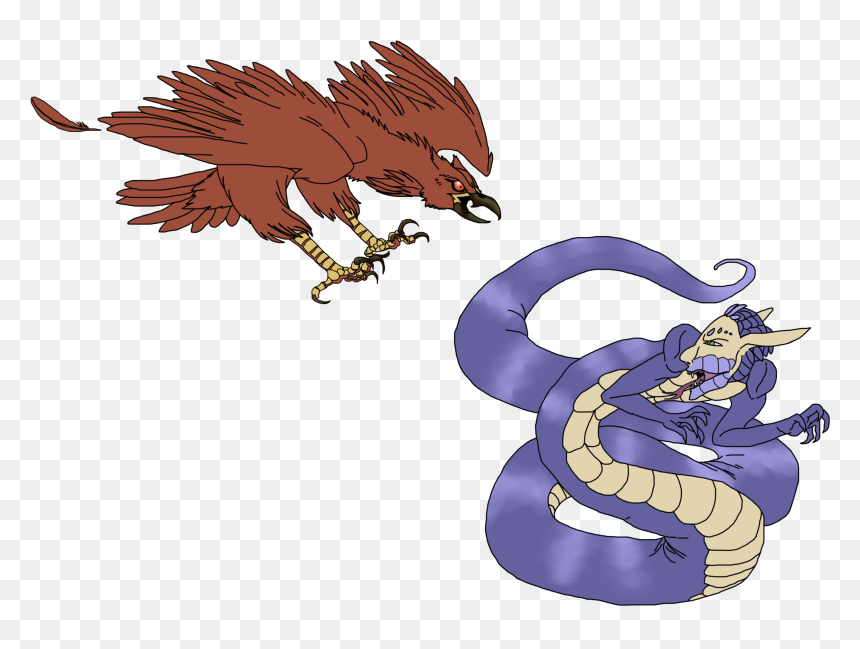 Cartoon, HD Png Download - garuda png