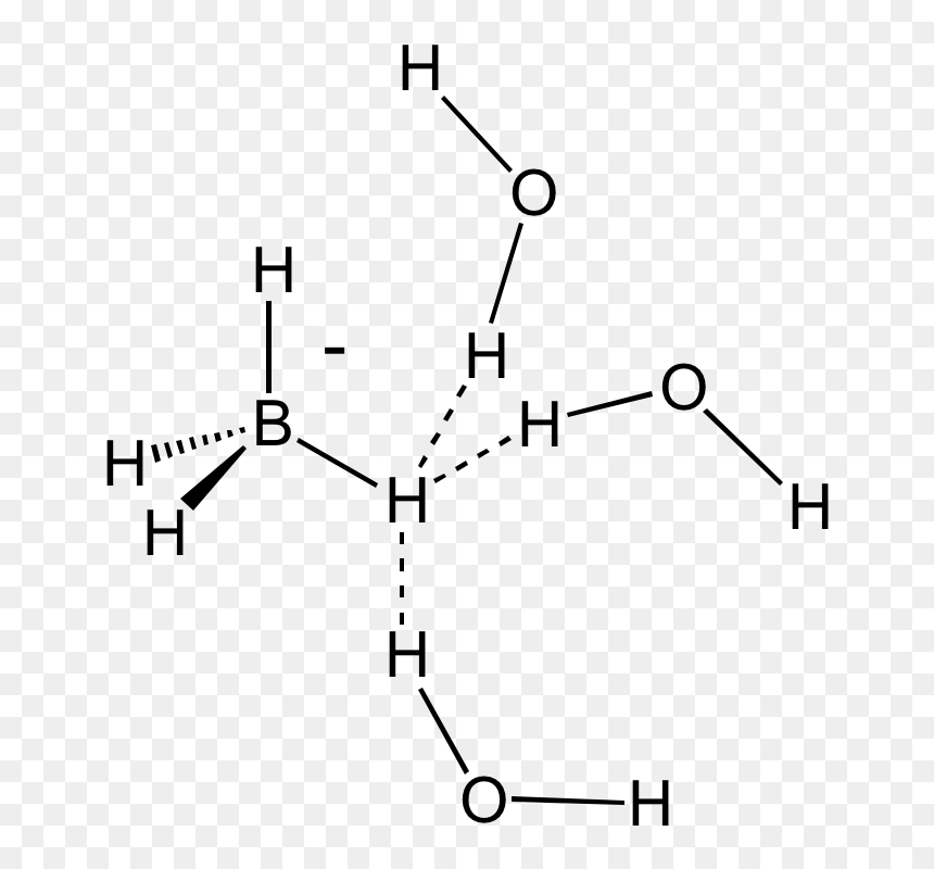 Diagram, HD Png Download - h2o png