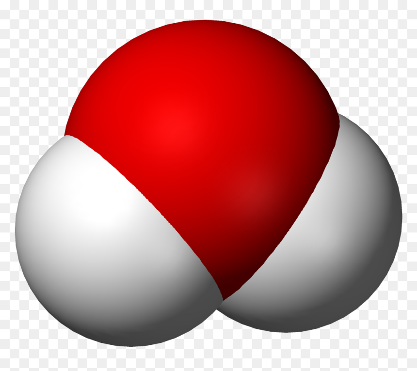 H2o Molecule, HD Png Download - h2o png