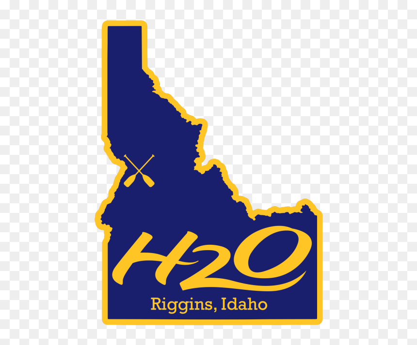 Idaho Map, HD Png Download - h2o png