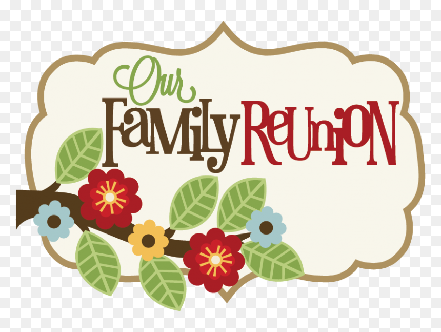 Family Reunion, HD Png Download - reunion png