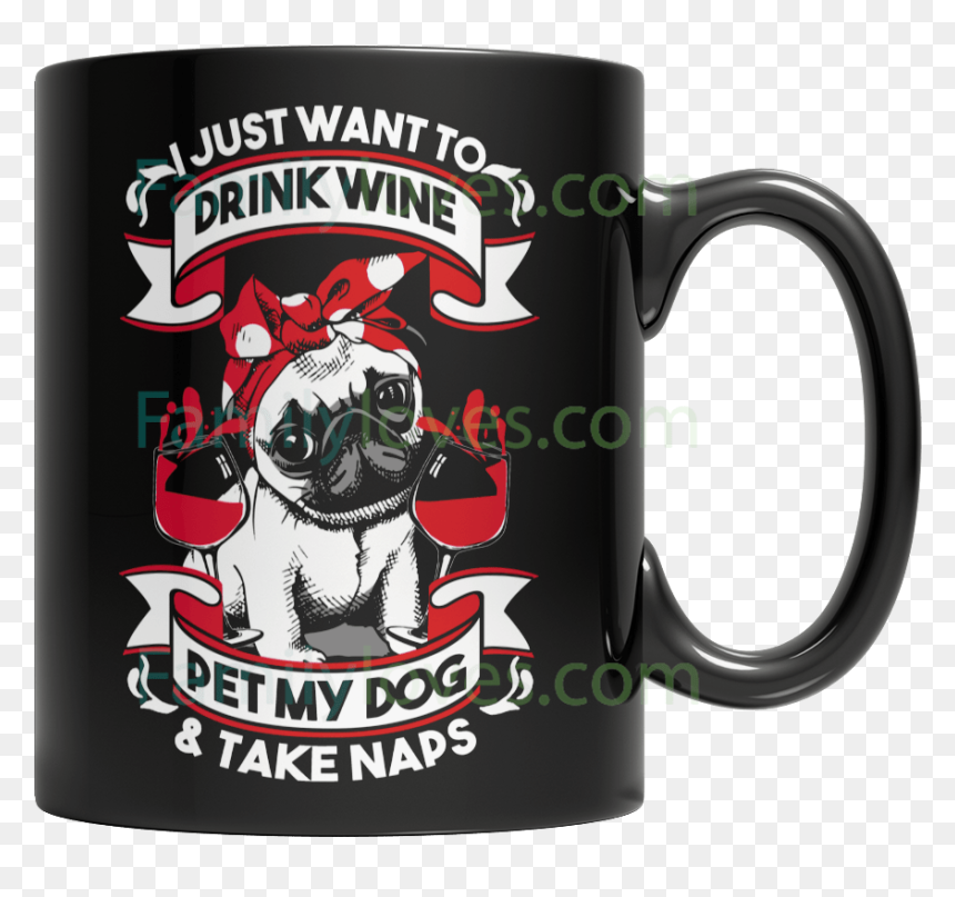 Coffee Cup, HD Png Download - pugs png