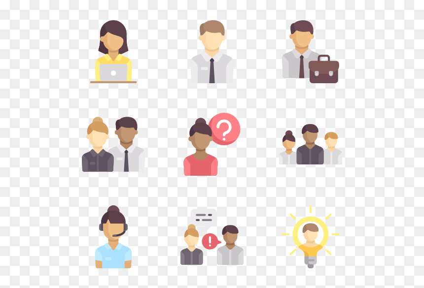 Vector Human Resource Icon, HD Png Download - reunion png