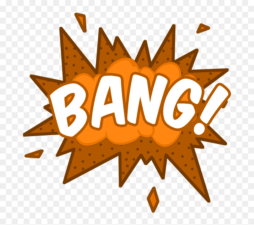 Bang Onomatopoeia Png, Transparent Png - explosion icon png