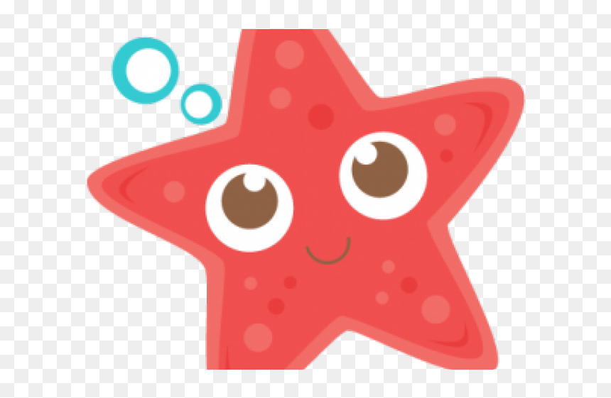 Sea Star Clip Art, HD Png Download - starfish cartoon png