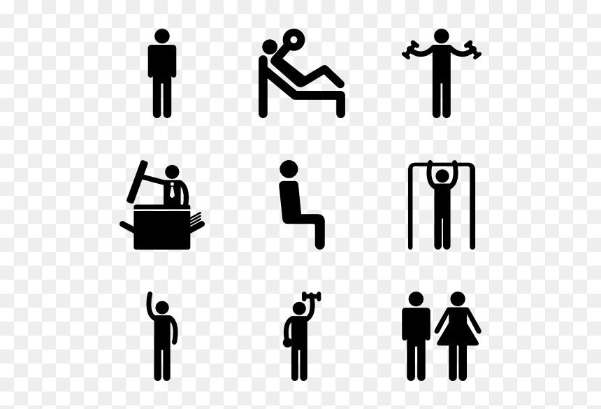Imagenes De Ejercicios Png, Transparent Png - exercise icon png