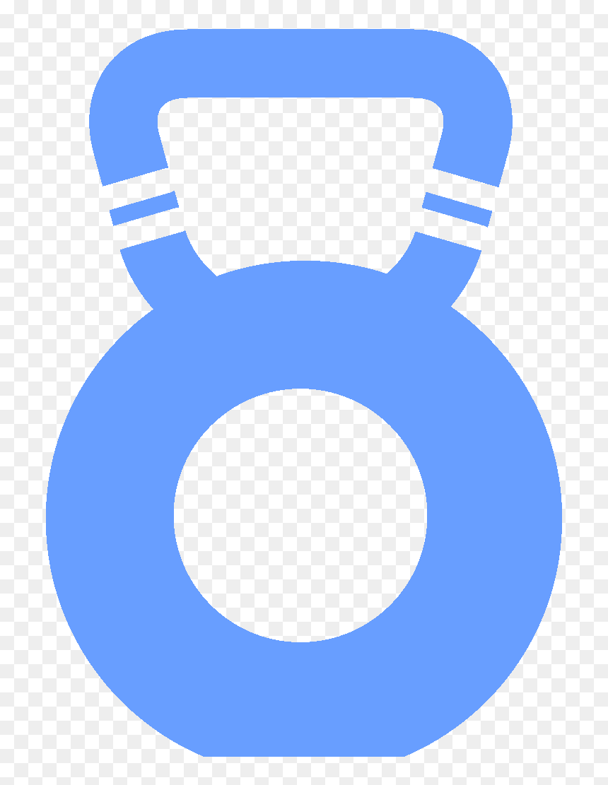 Kettlebell, HD Png Download - exercise icon png