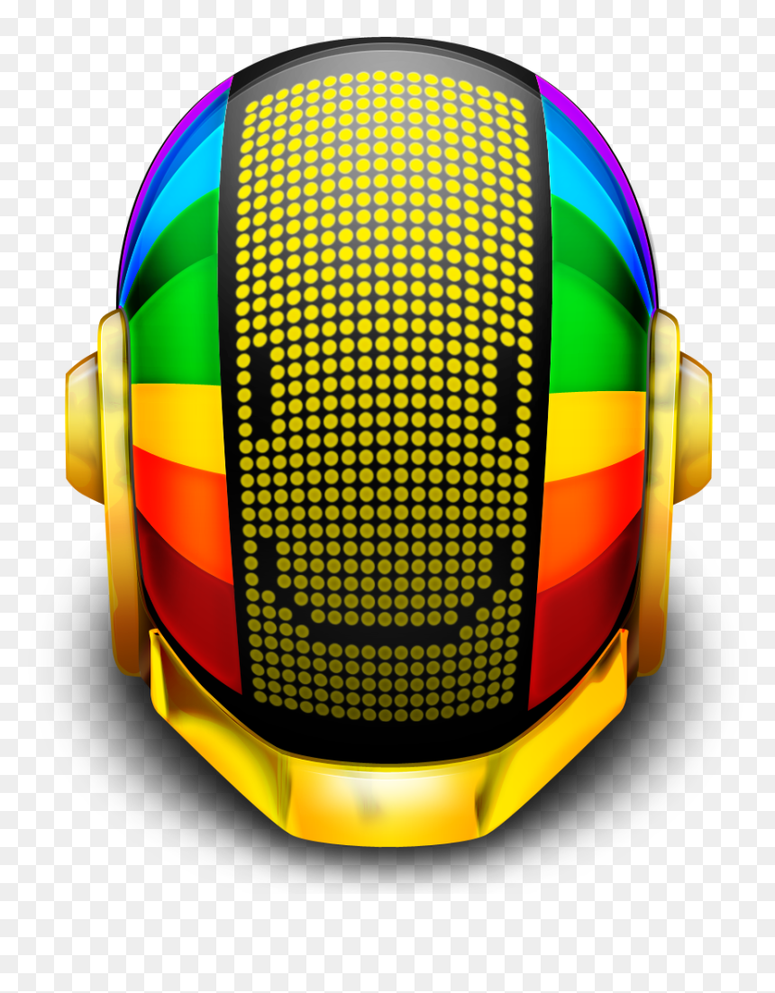 Daft Punk Helmet Png, Transparent Png - smiley icon png