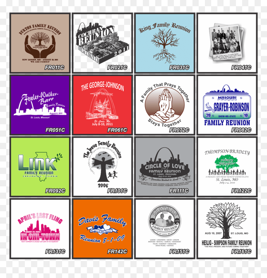 Family Reunion Shirt Logo, HD Png Download - reunion png