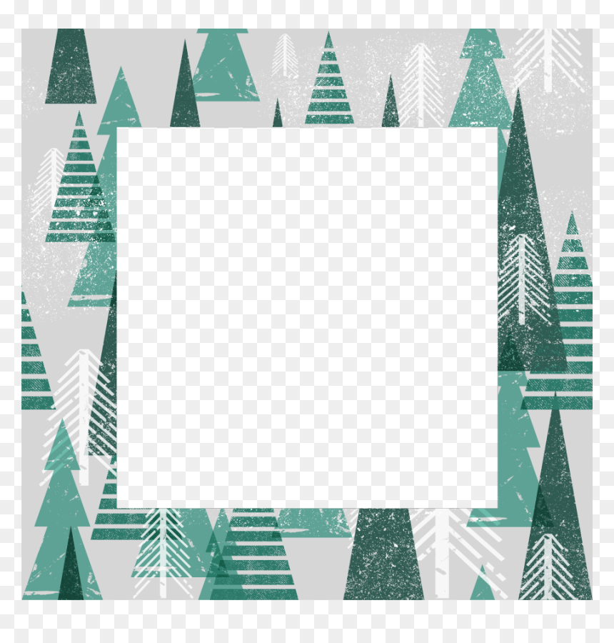 Christmas Tree, HD Png Download - winter frame png