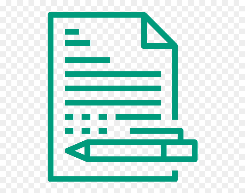 Contract Line Icon, HD Png Download - land icon png