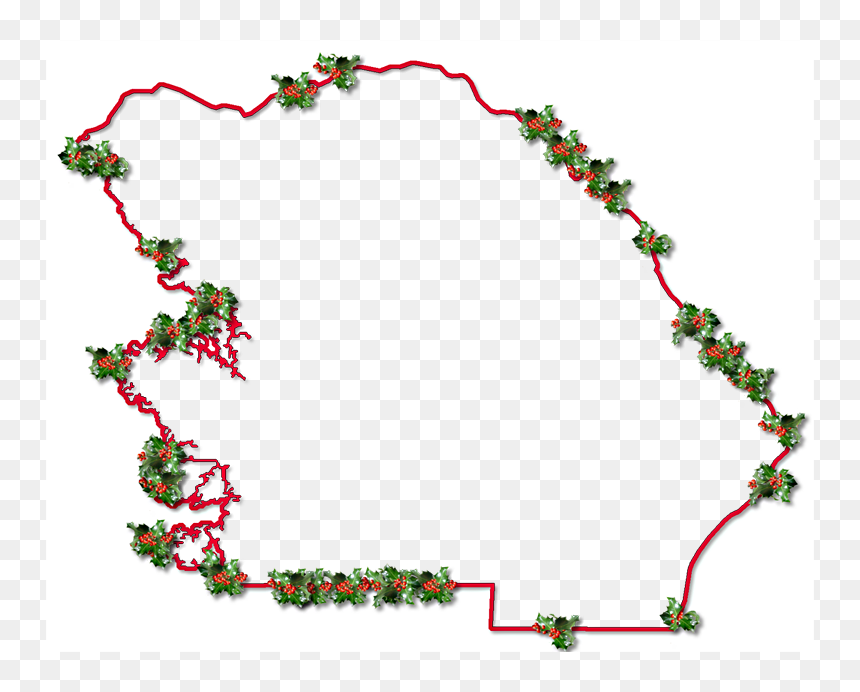 Flower, HD Png Download - winter frame png