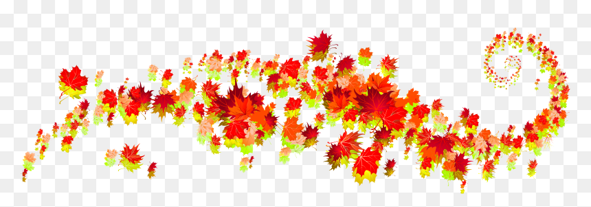 Blowing Leaves, HD Png Download - blowing glitter png