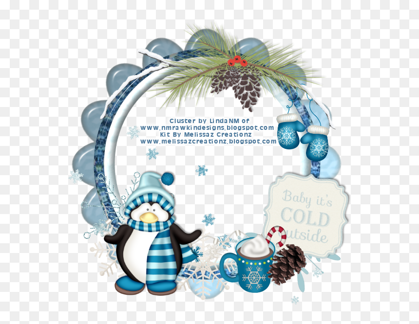 Christmas Ornament, HD Png Download - winter frame png