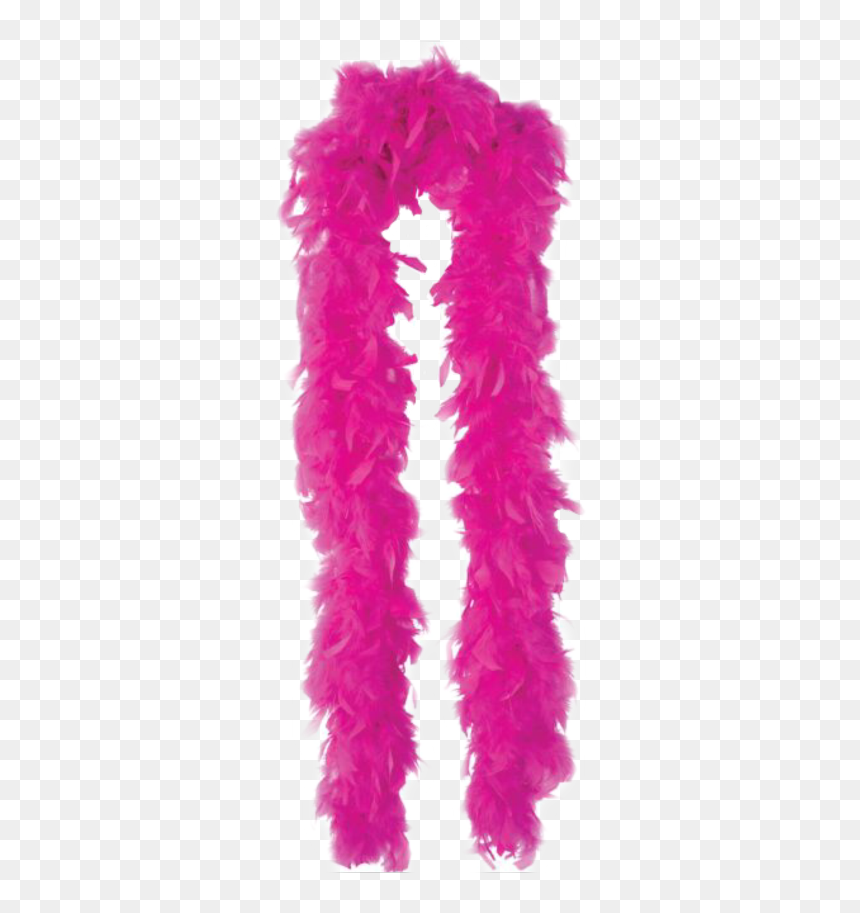 Pink Feather Boa, HD Png Download - feather boa png