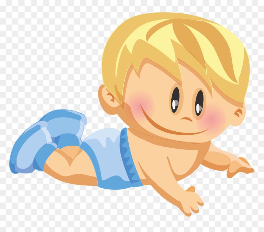 Illustration, HD Png Download - baby crawling png