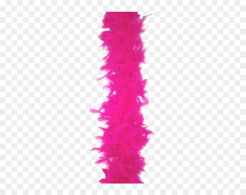 Pink Feather Boa, HD Png Download - feather boa png