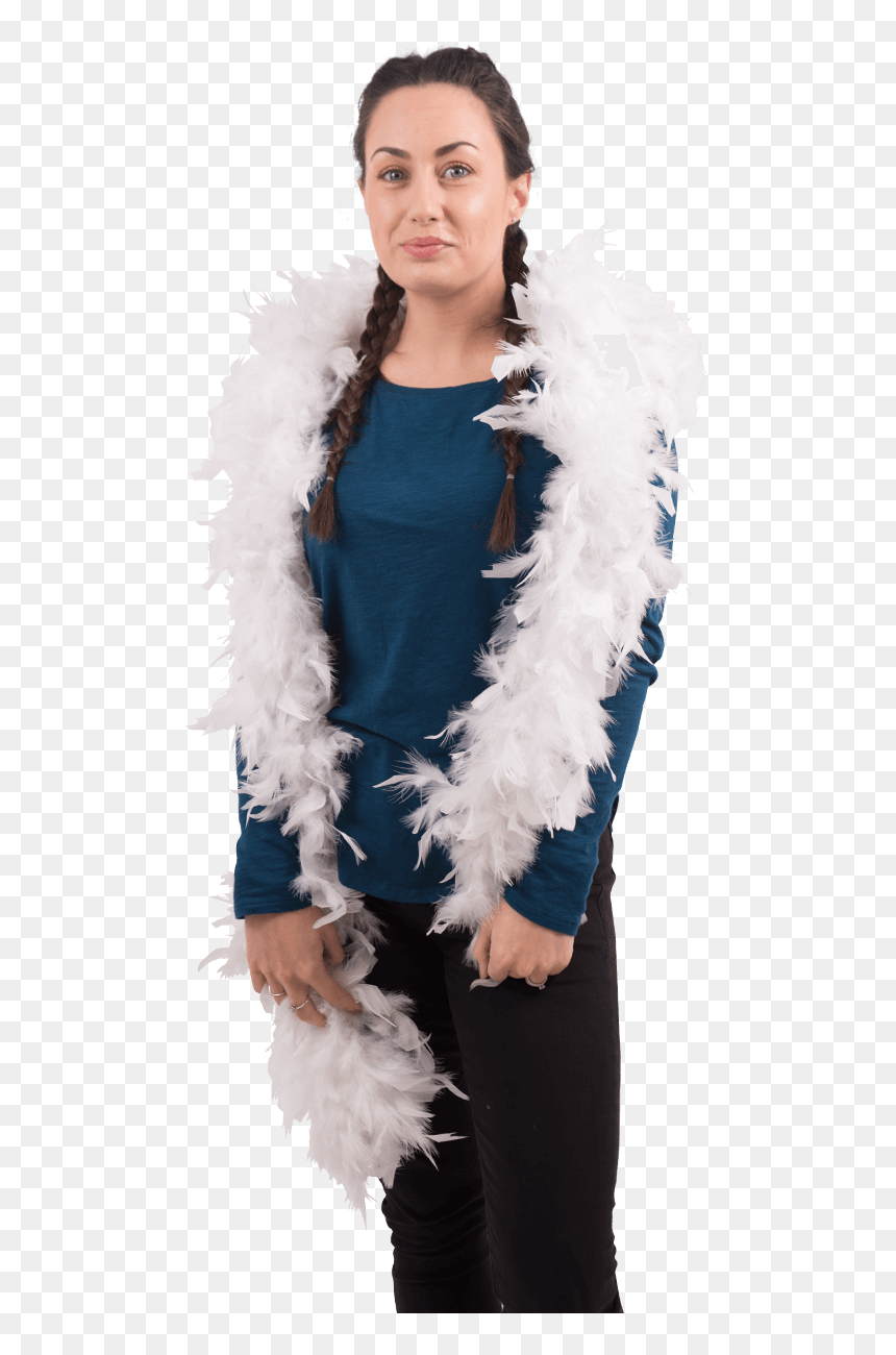 Costume, HD Png Download - feather boa png