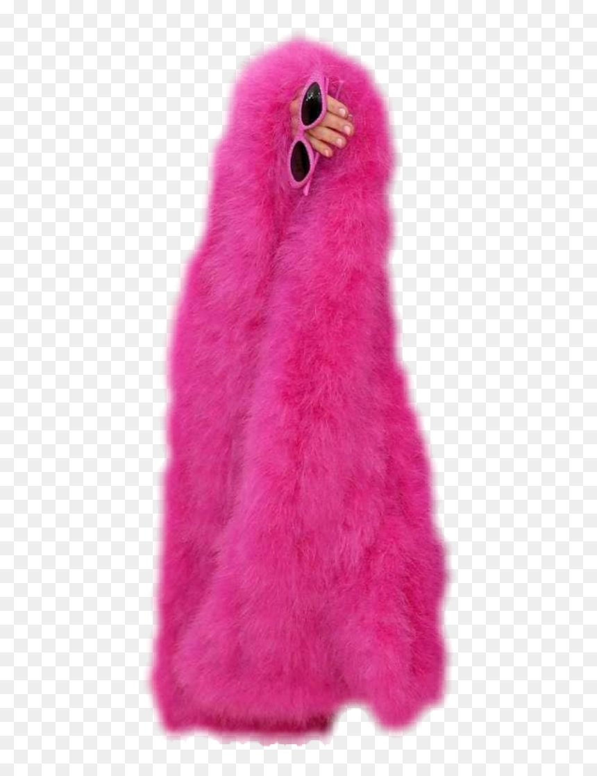 Plush, HD Png Download - feather boa png