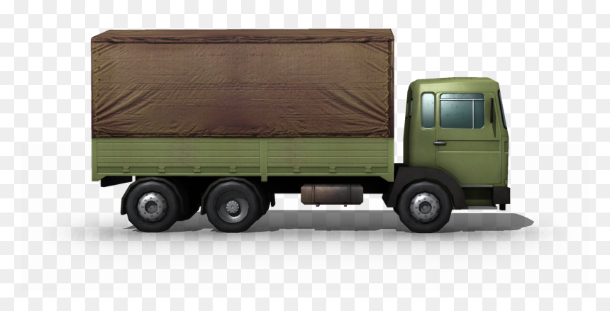 Truck Side View Png, Transparent Png - land icon png